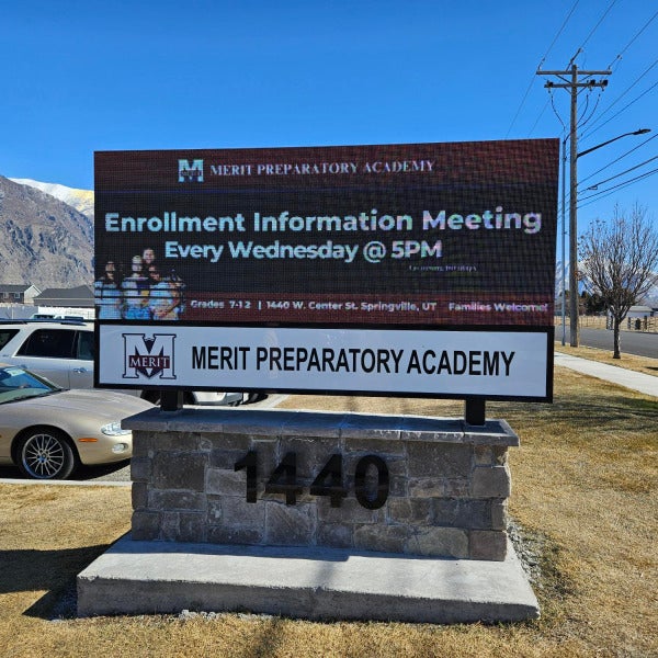 Monument Signs • From Logan to Tooele and all of Utah County • For all industries and communities
