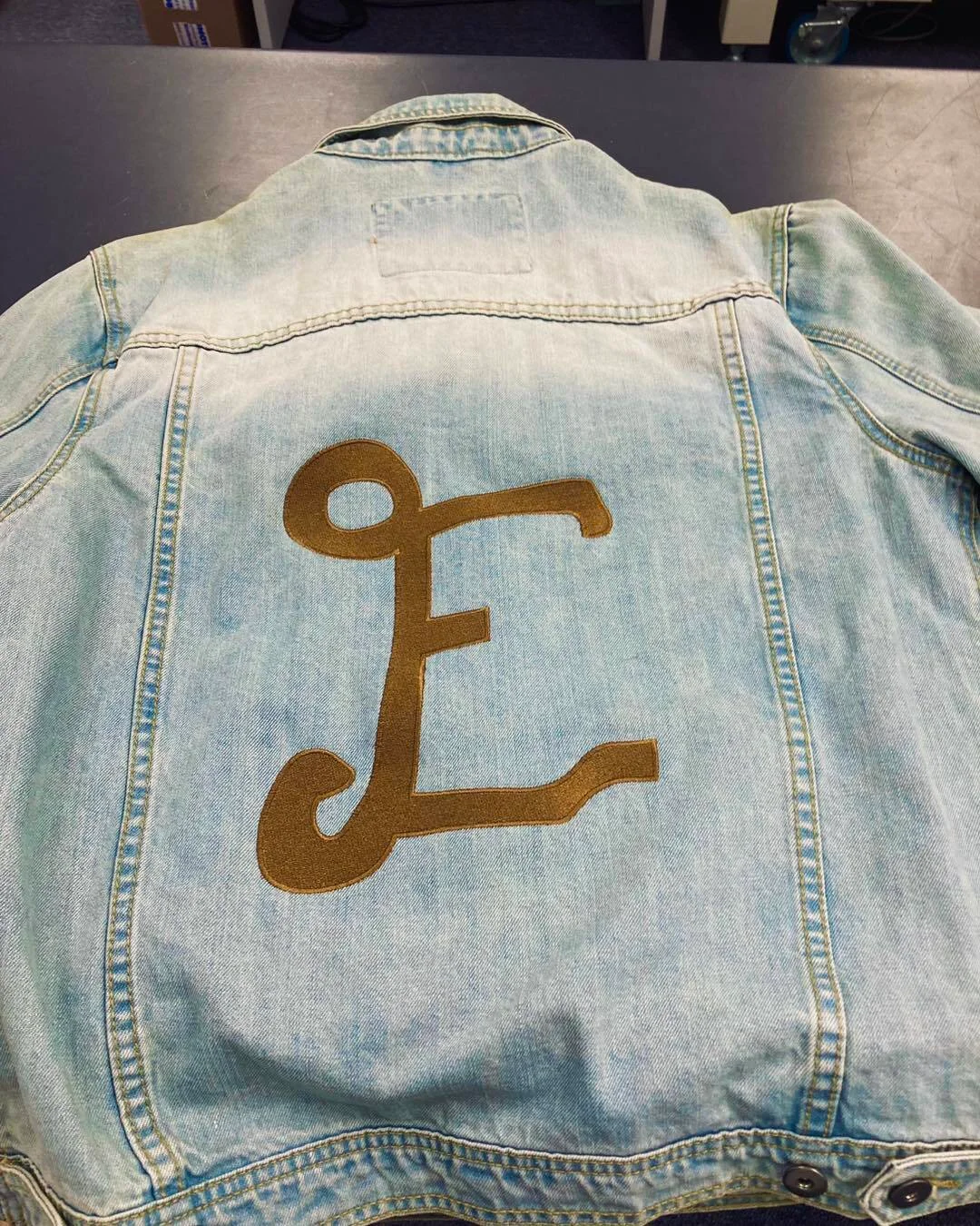 Embroidered Jean Jacket
