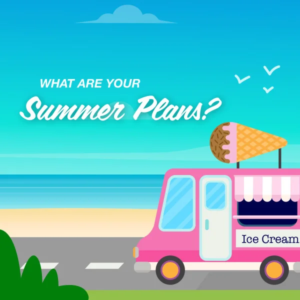 Time to get your sizzling summer signage