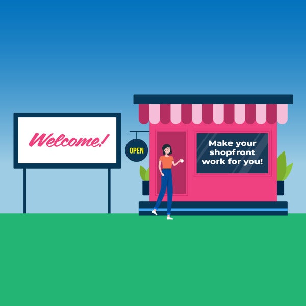 What does your shopfront say about you?