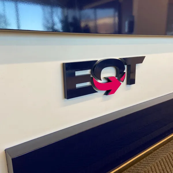 Dimensional logo