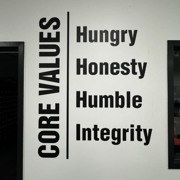 GVs Heating & Cooling Wall Graphics