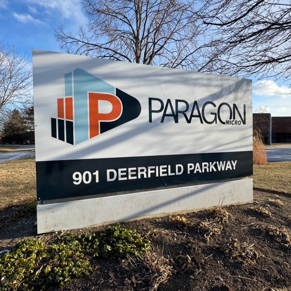 Paragon Micro Monument Sign Refacing