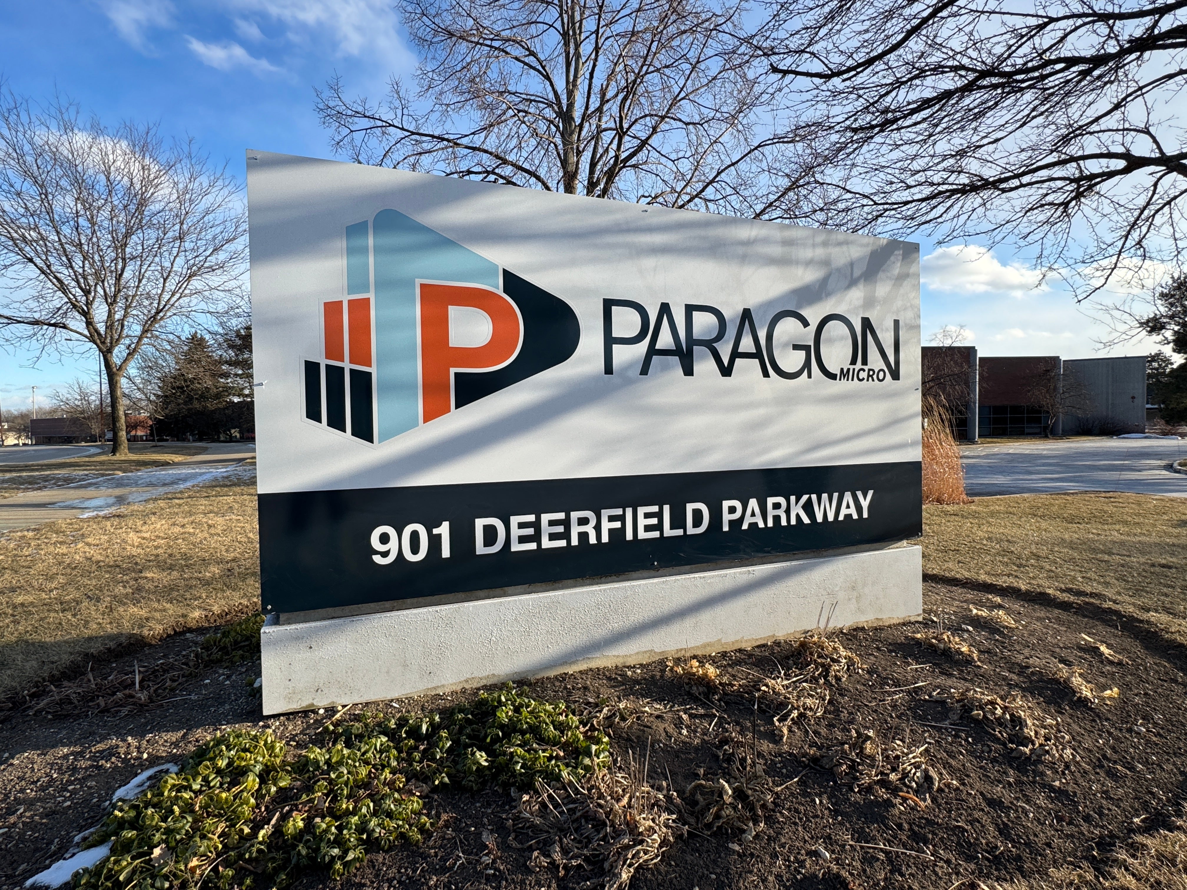 Paragon Micro Monument Sign Refacing