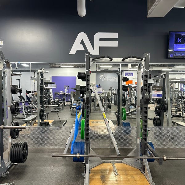 AnyTime Fitness 6