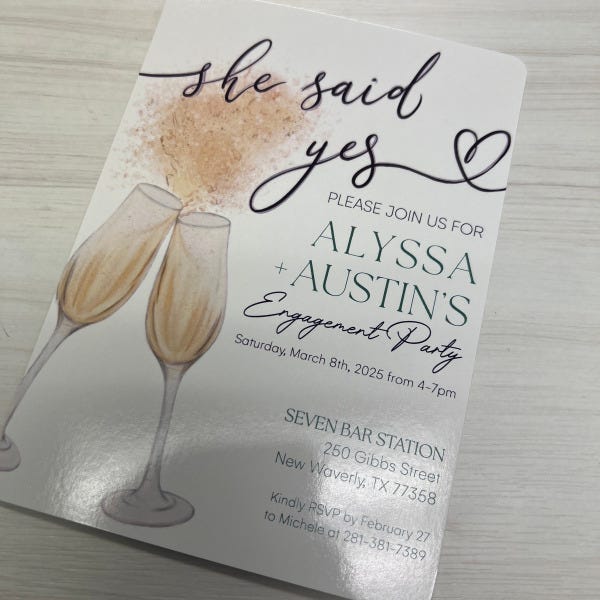 wedding invitations