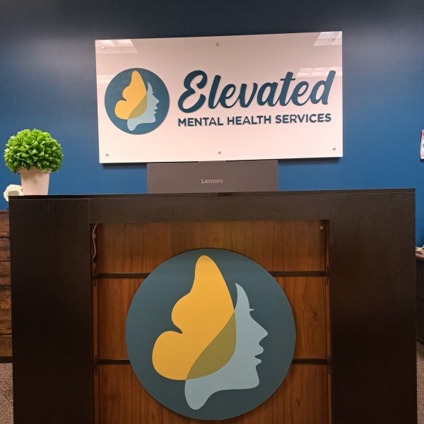 Dimensional Lobby Art for Elevated Mental Health