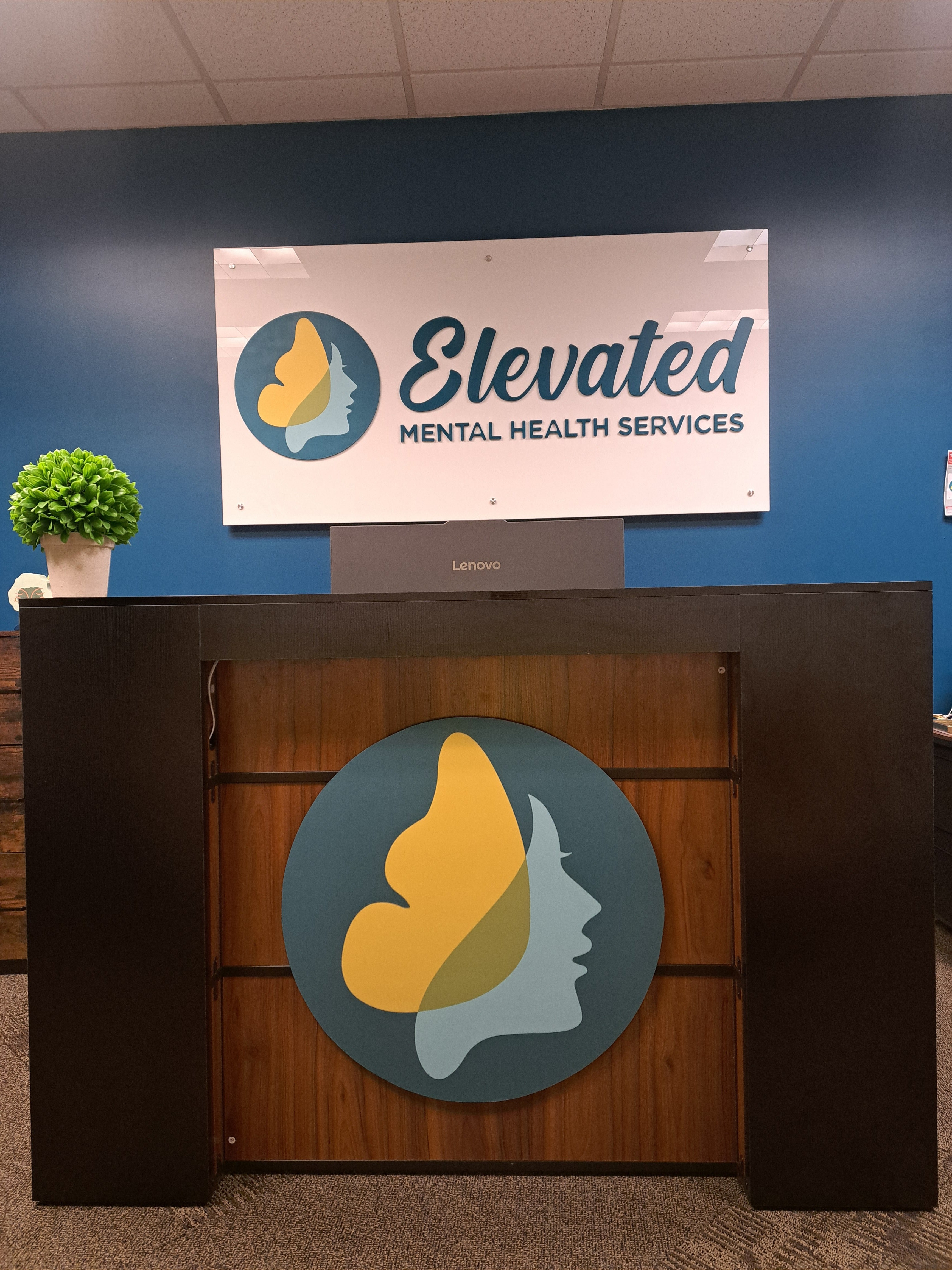 Dimensional Lobby Art for Elevated Mental Health
