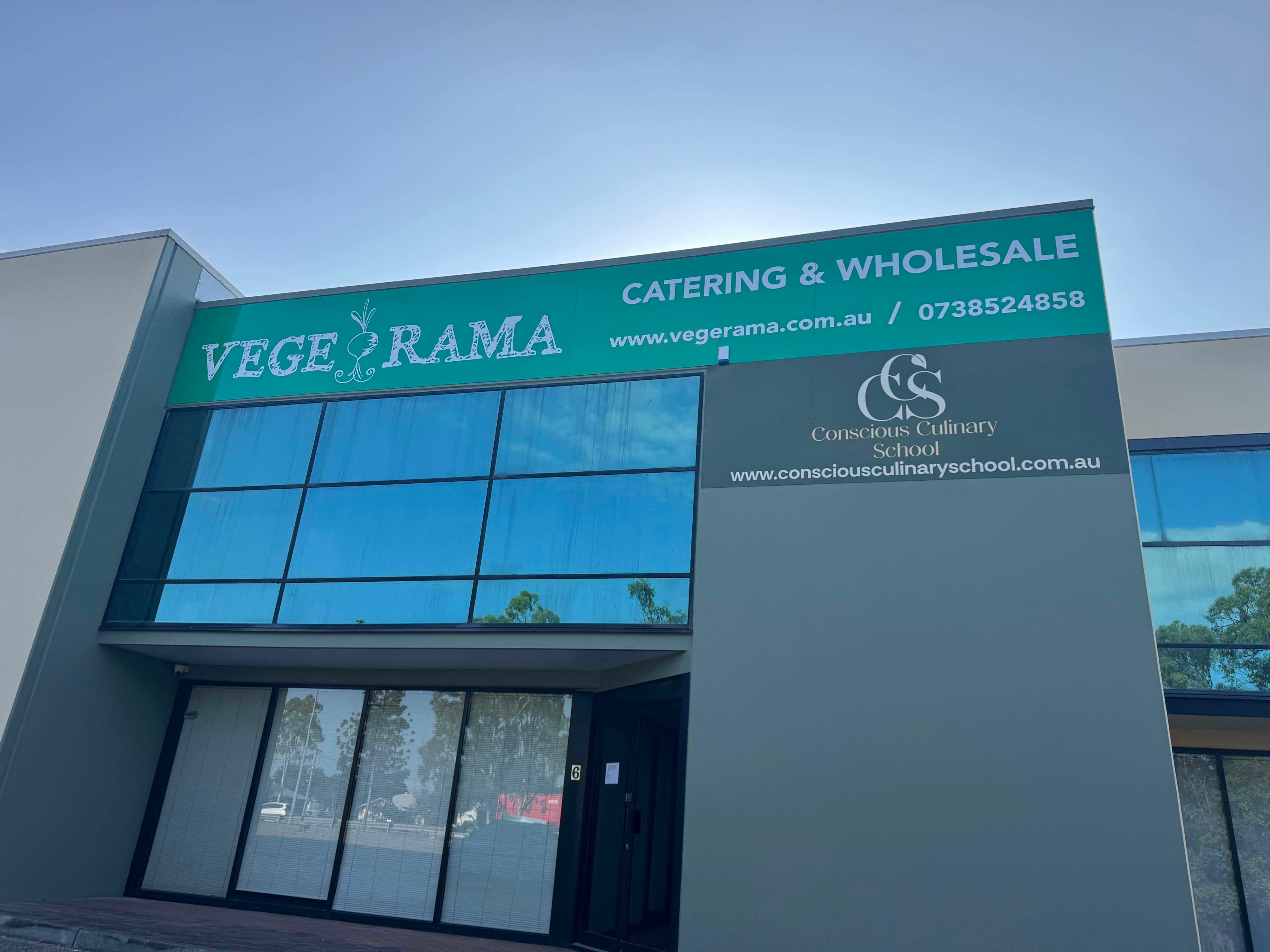 Building Signs - Brisbane and Bayside Signs