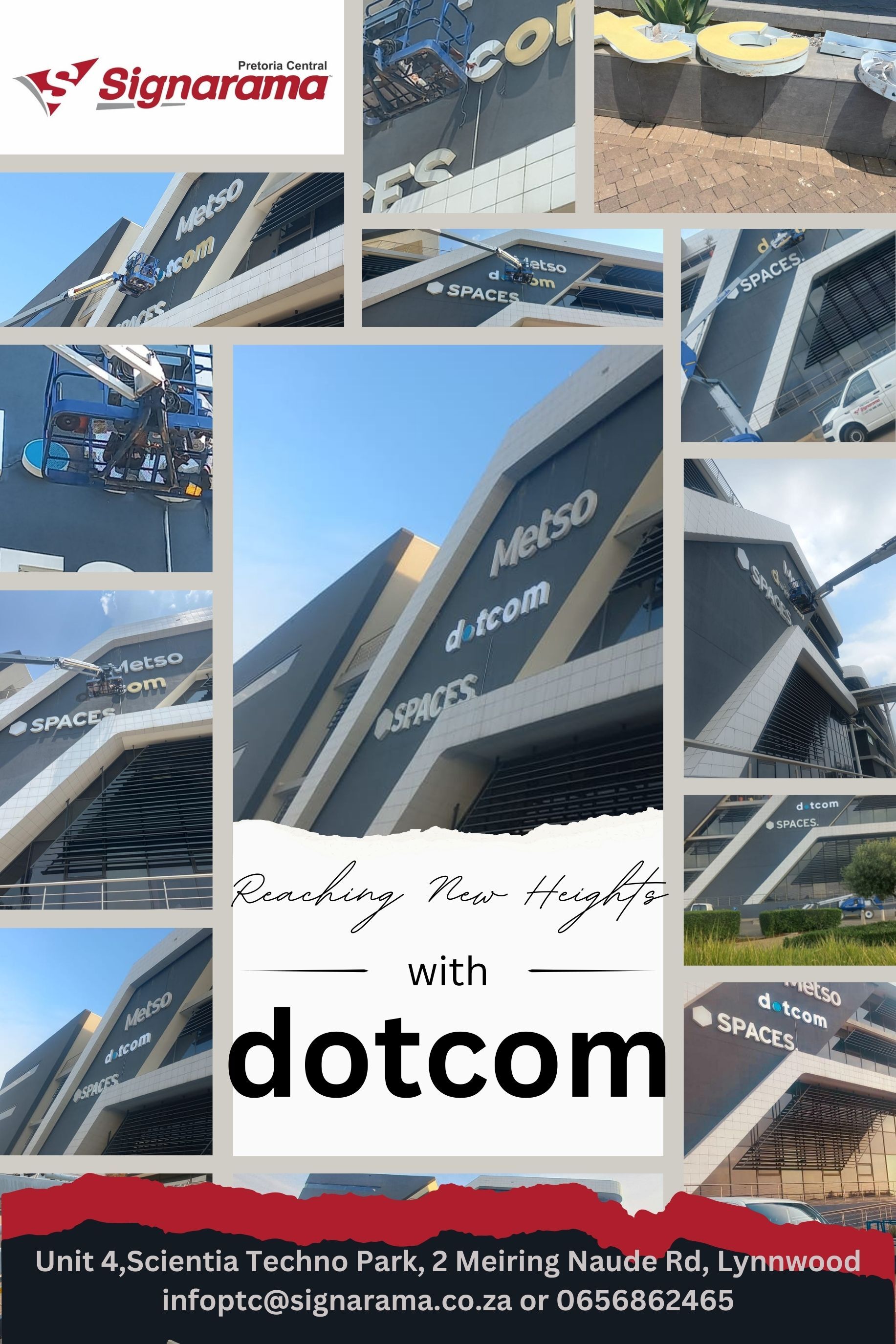  Reaching New Heights with Dotcom! 