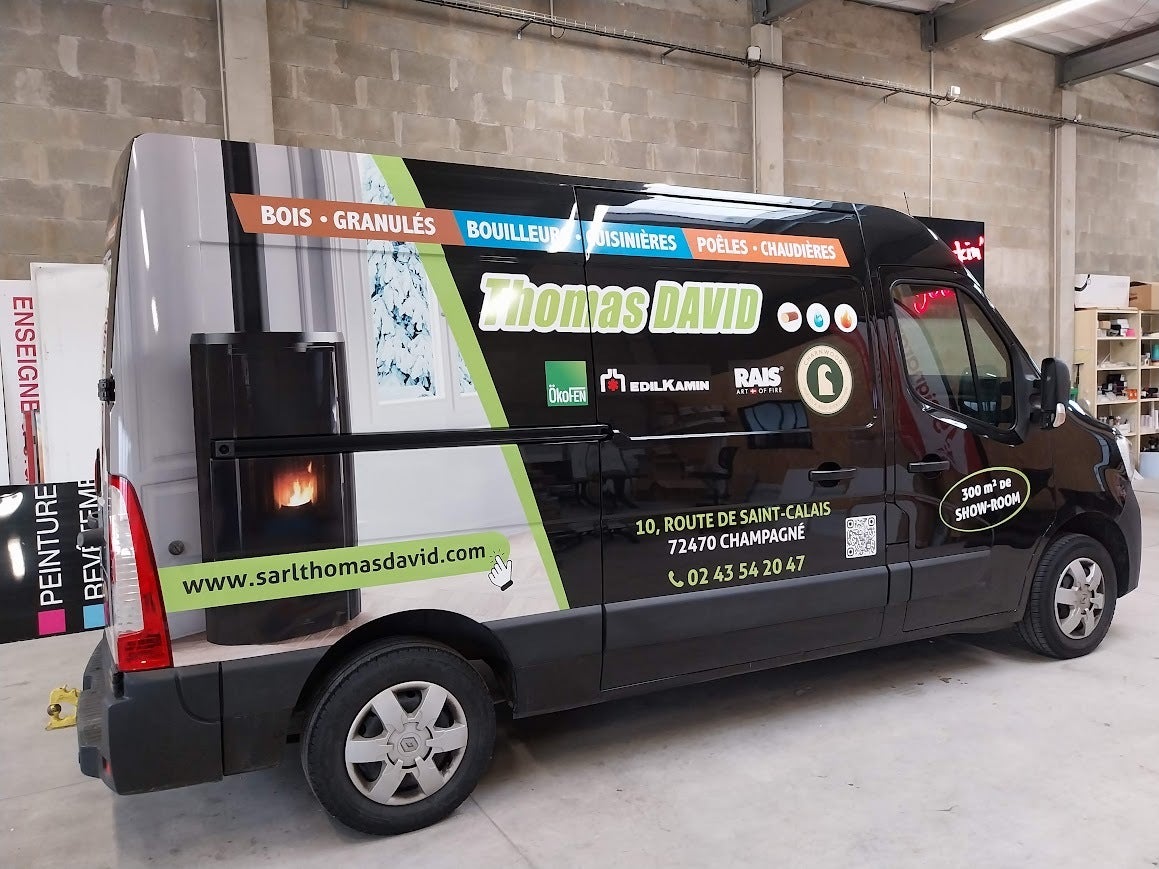 Semi covering sur 2 utilitaires