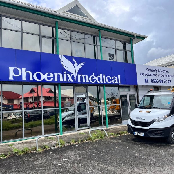 L'adhésif au service de l'impact visuel ! Découvrez notre réalisation pour Phoenix Médical.