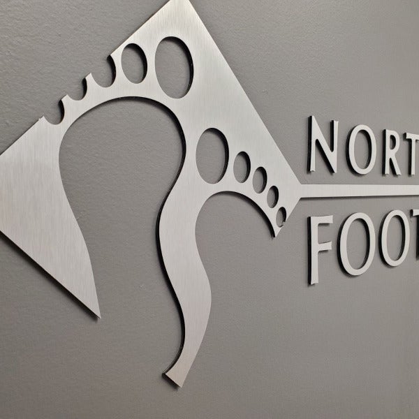Northville Family Foot Specialists Reception Sign