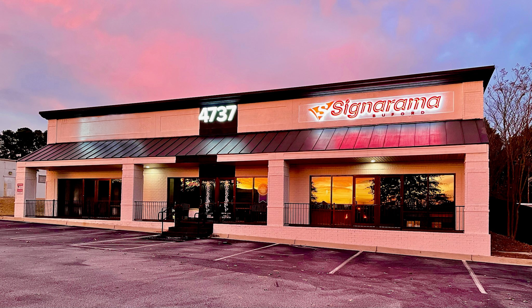 Custom Business Signs in Buford, GA