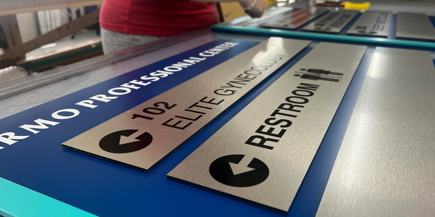 Directional Signs & Signage