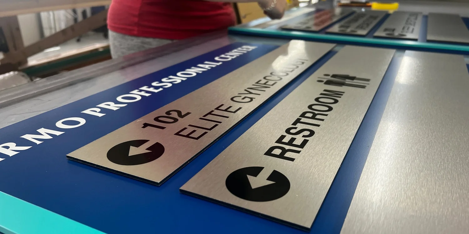 Directional Signs & Signage