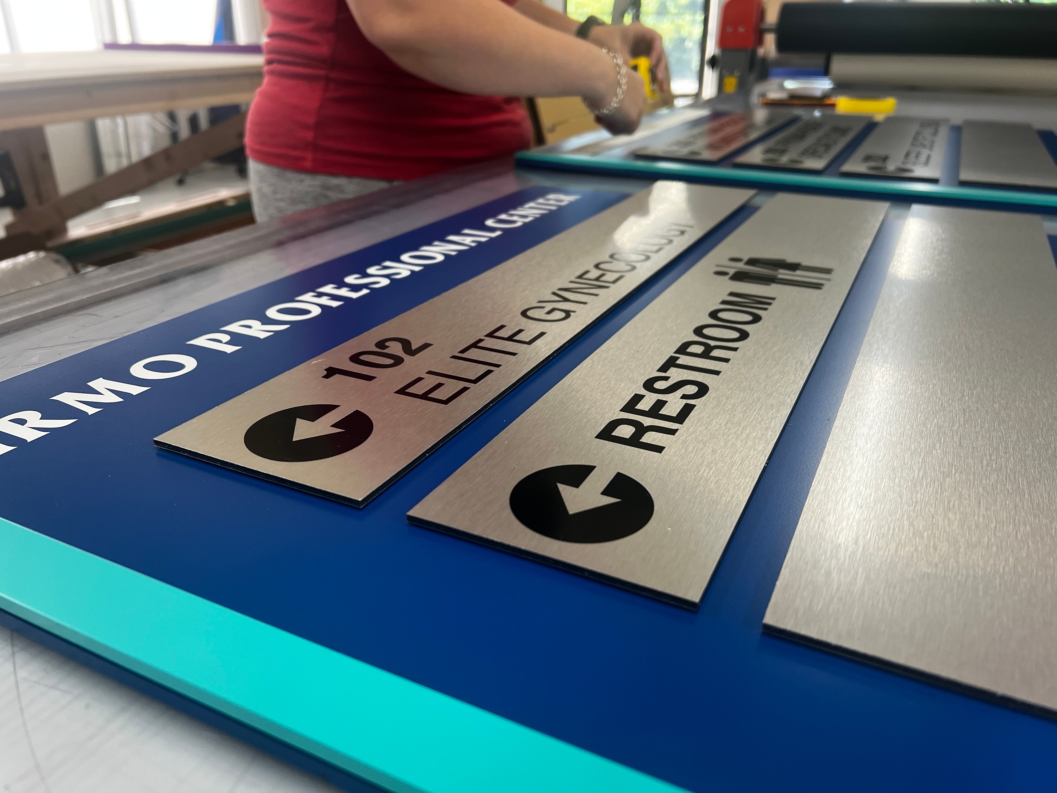 Directional Signs & Signage