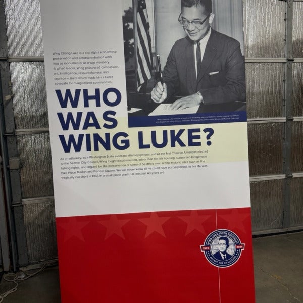 Wing Luke Museum Celebrates Wing Luke’s 100th Birthday - Seattle, WA