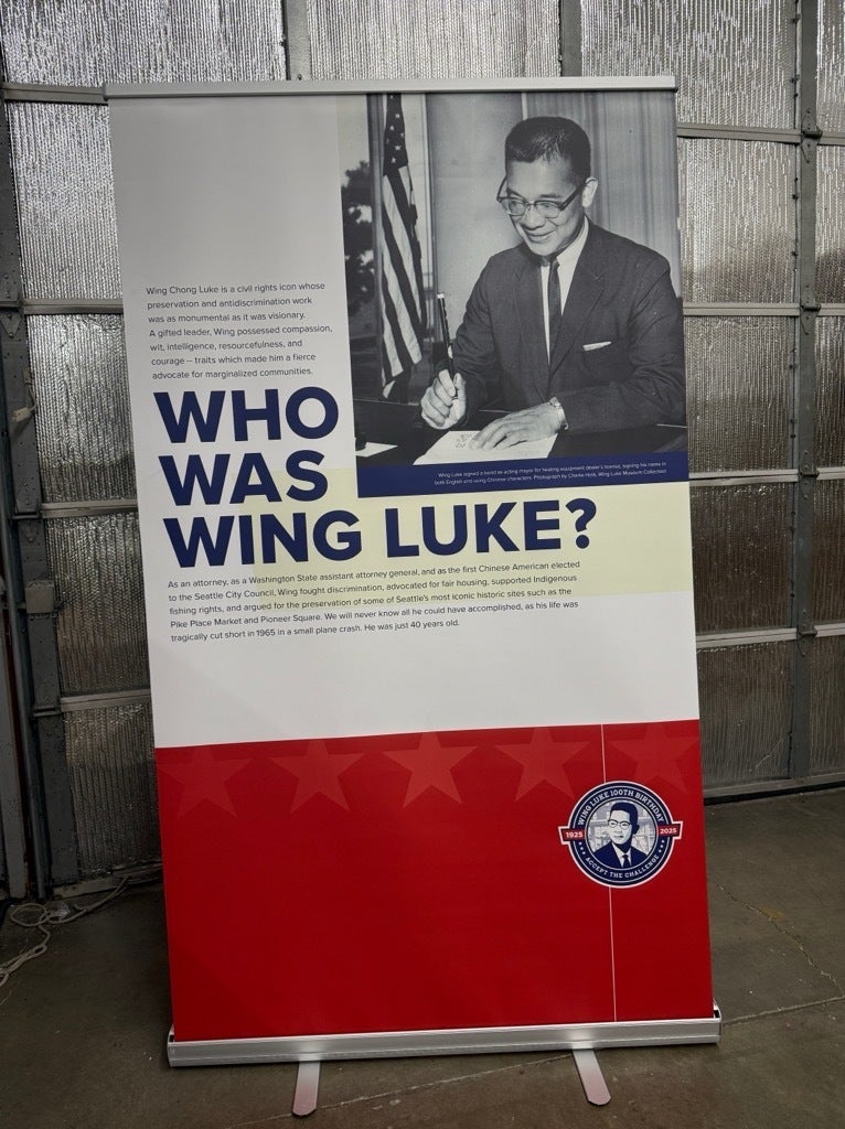 Wing Luke Museum Celebrates Wing Luke’s 100th Birthday - Seattle, WA