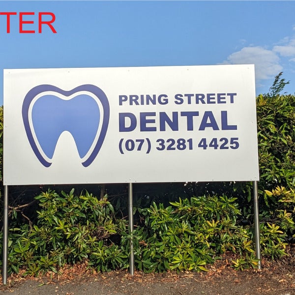 Sign Face, Frame