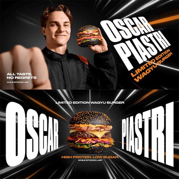 Grill'd Revs Up Flavor Game with Formula One Prodigy for Limited Edition Burger Grill'd Revs Up Flavor Game with Formula One Prodigy for Limited Edition Burger