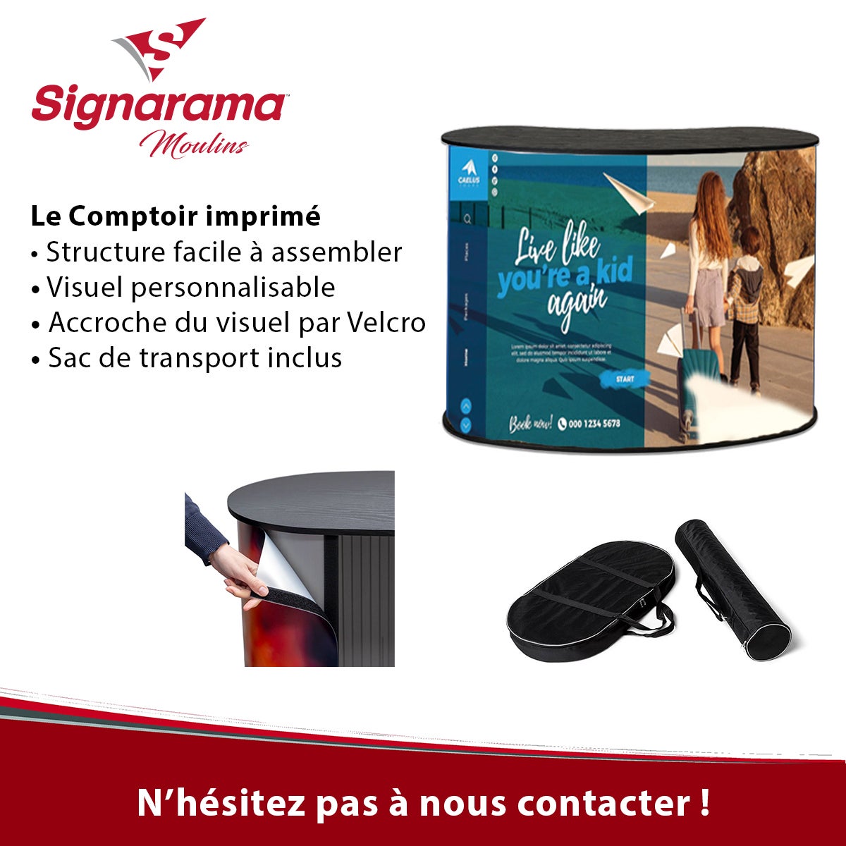 Découvrez notre gamme événementielle !