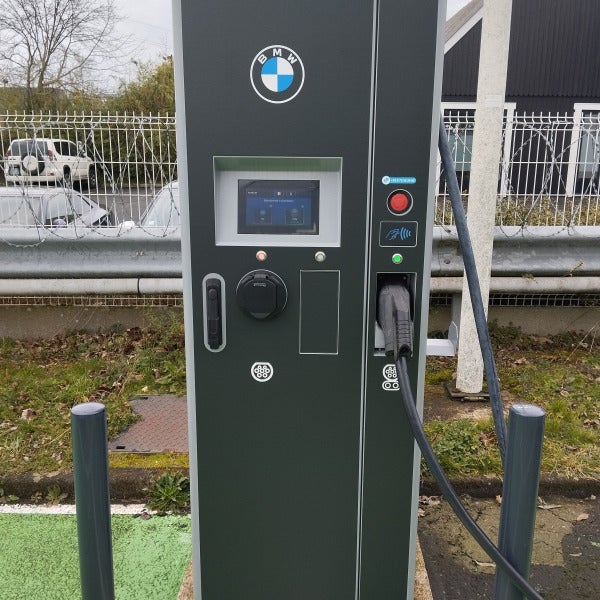 STICKER POUR BORNES DE RECHARGE ELECTRIQUE VOITURE SAINT-AUNES