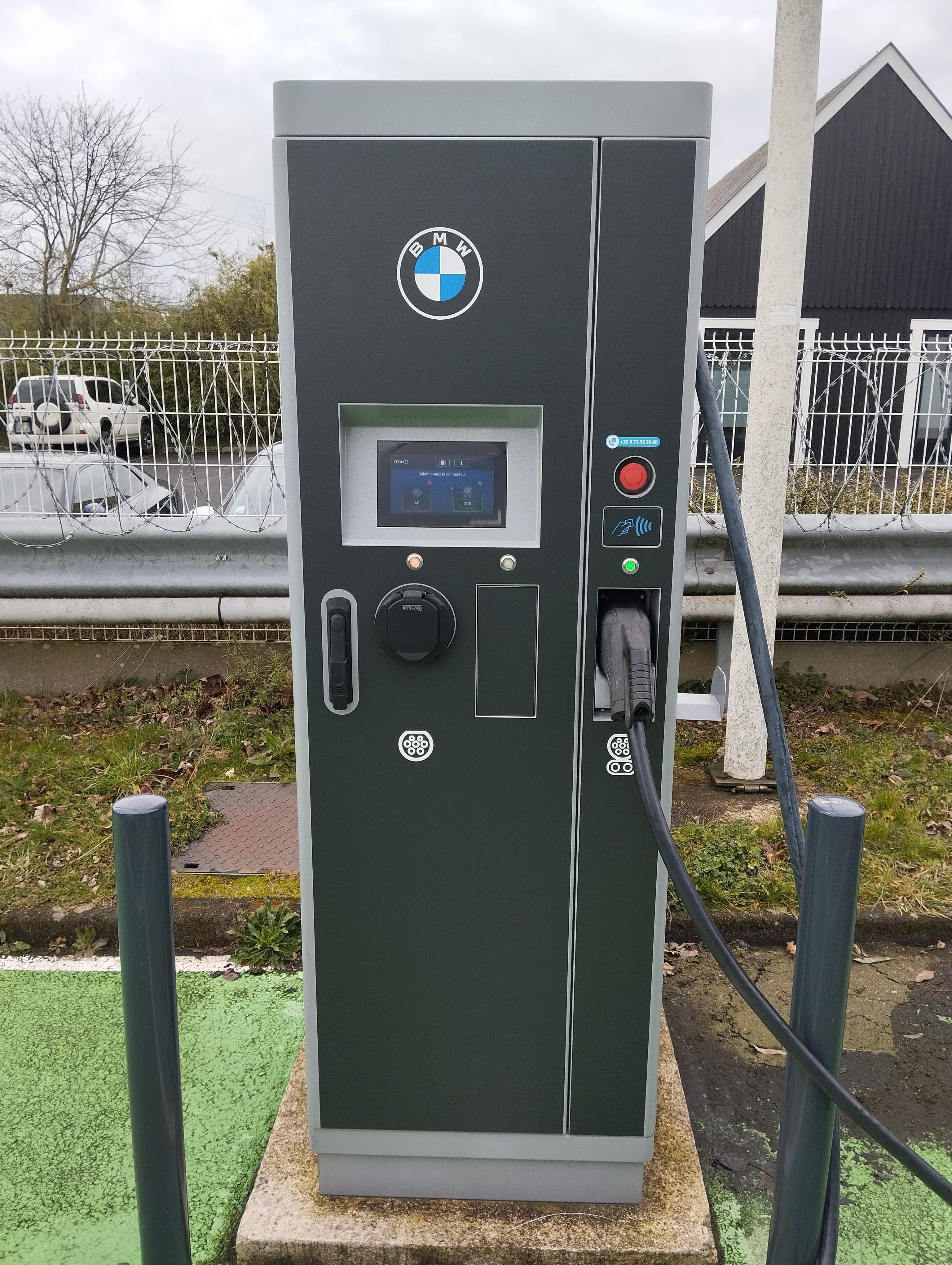 STICKER POUR BORNES DE RECHARGE ELECTRIQUE VOITURE SAINT-AUNES
