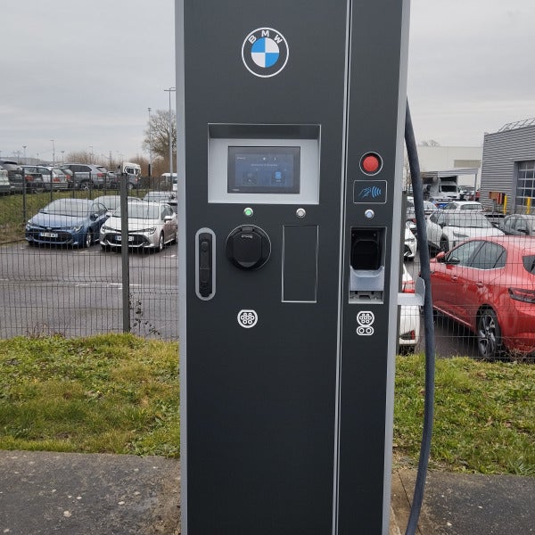 STICKER POUR BORNES DE RECHARGE ELECTRIQUE VOITURE SAINT-AUNES