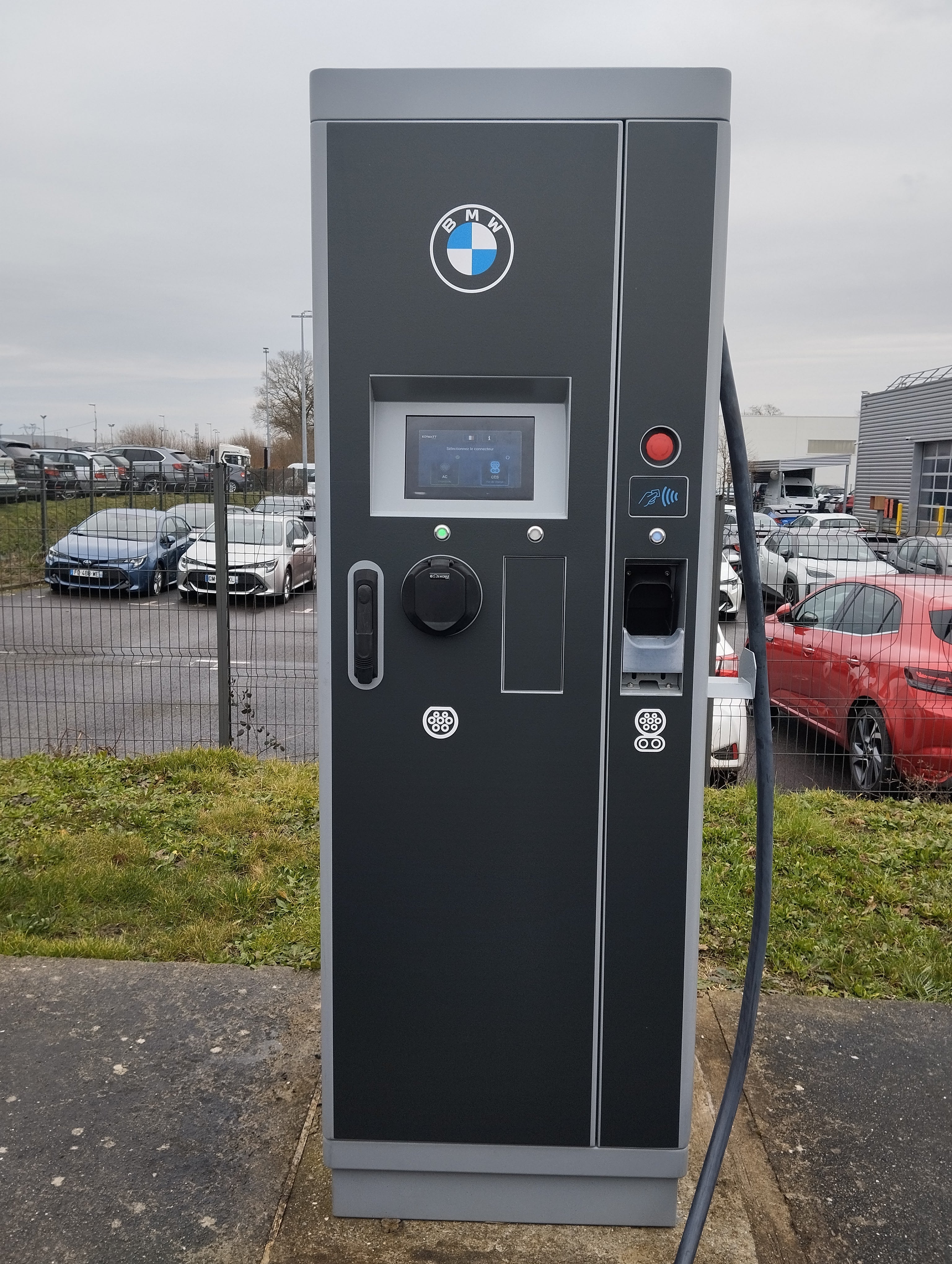 STICKER POUR BORNES DE RECHARGE ELECTRIQUE VOITURE SAINT-AUNES