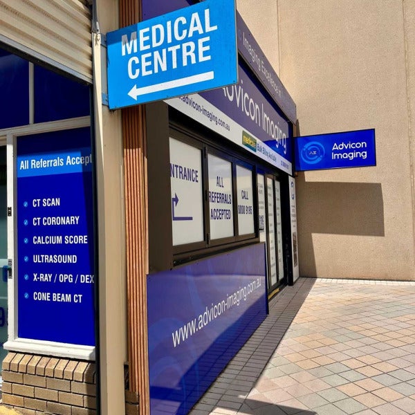 Shop or Practice Front Signage