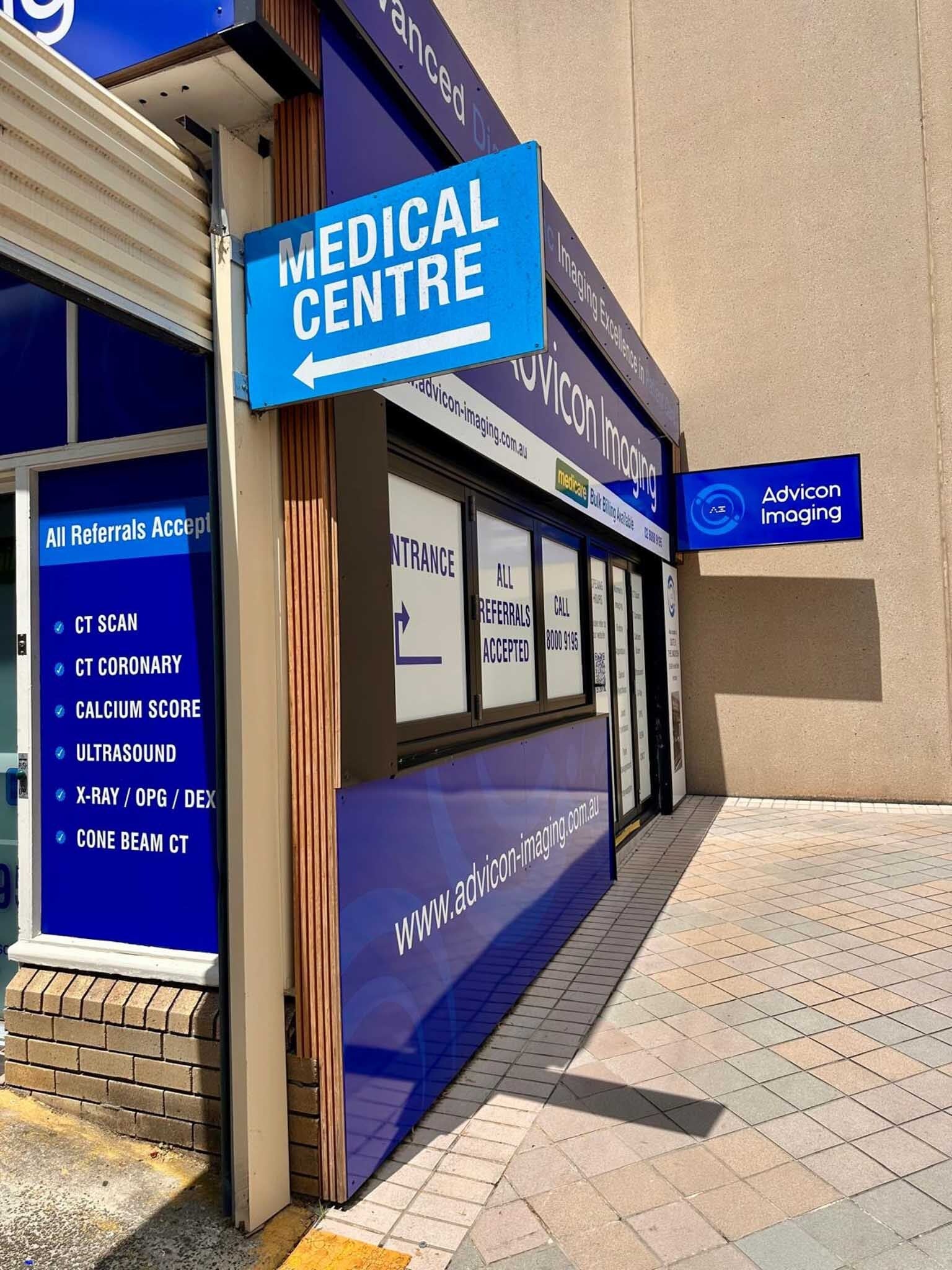 Shop or Practice Front Signage