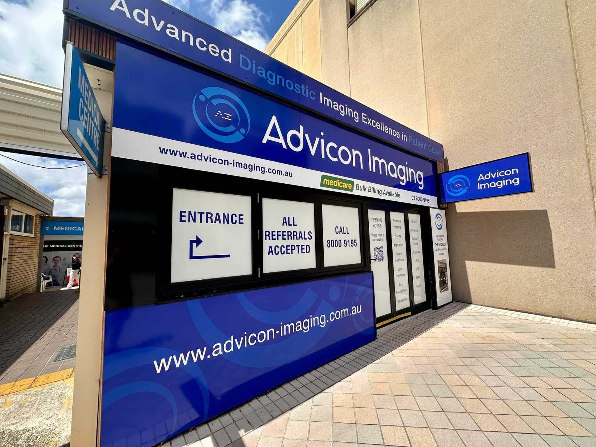Shop or Practice Front Signage