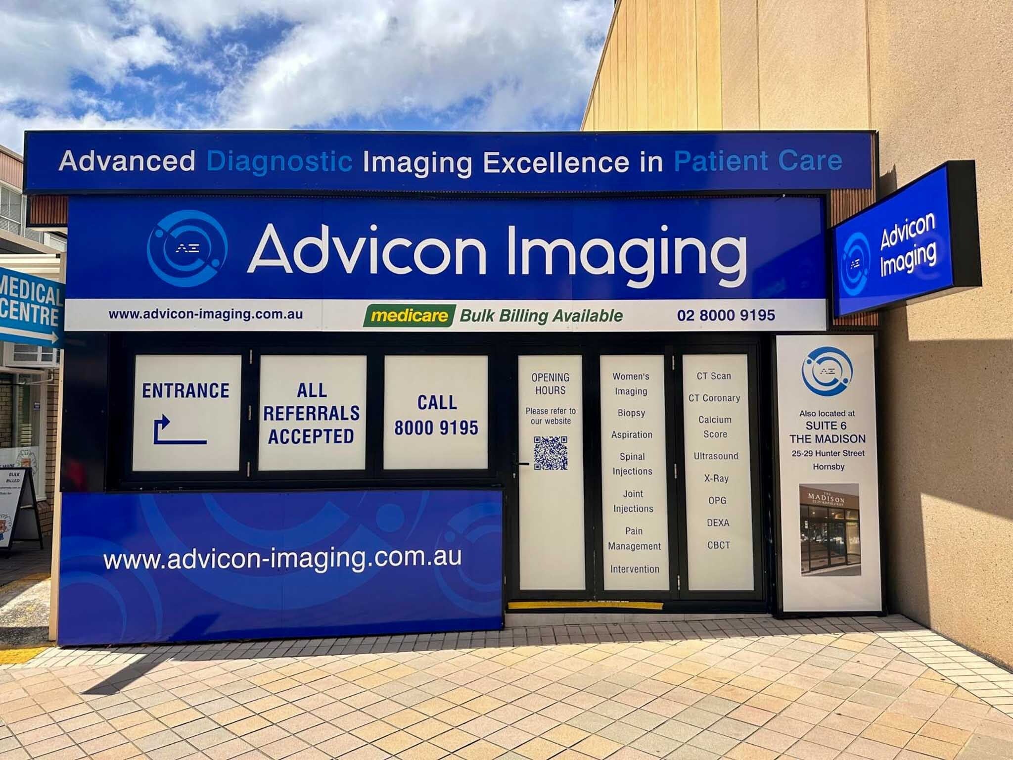 Shop or Practice Front Signage