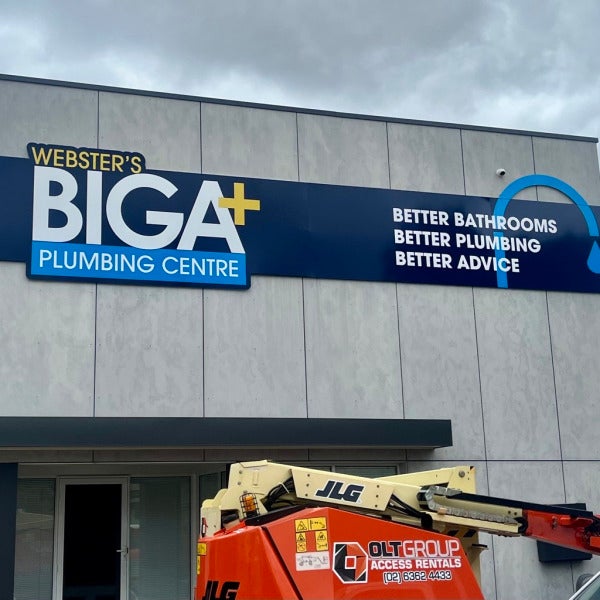 Webster’s Biga Plumbing Centre