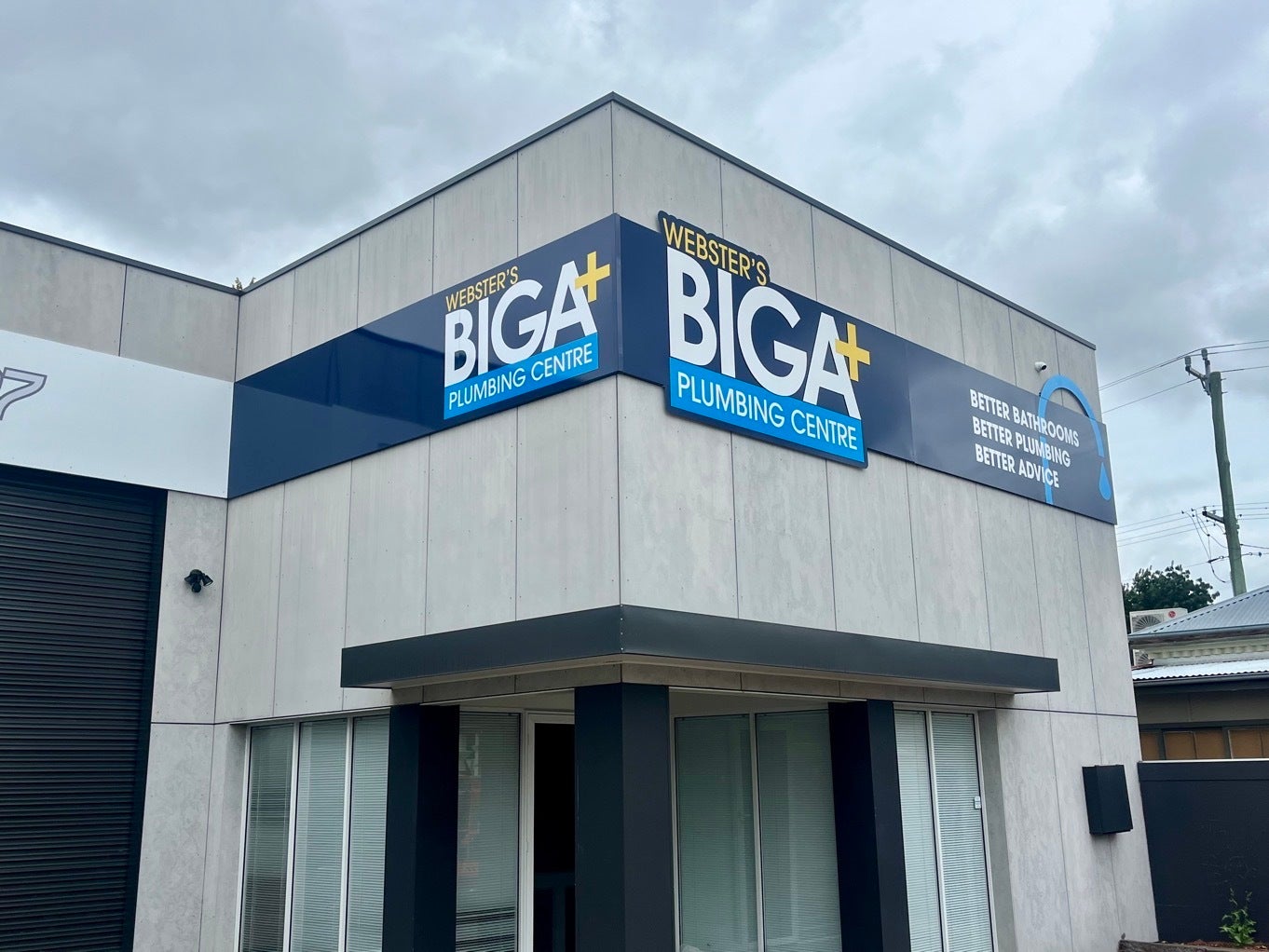 Webster’s Biga Plumbing Centre