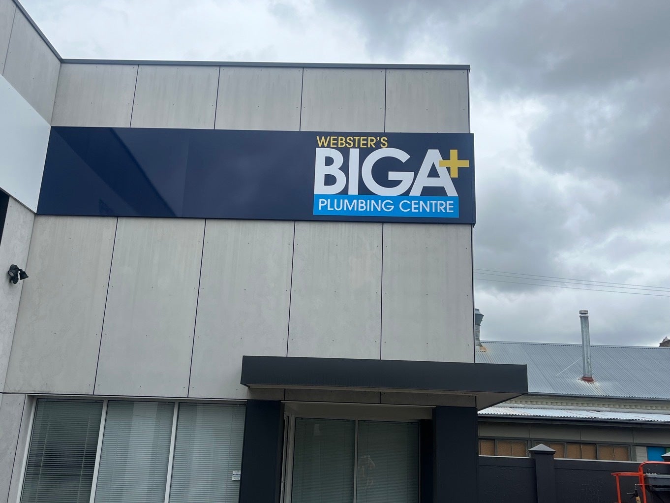 Webster’s Biga Plumbing Centre