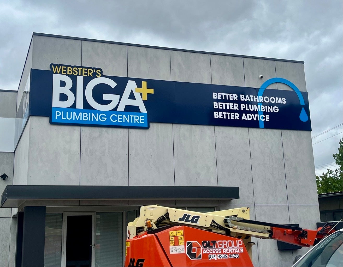 Webster’s Biga Plumbing Centre