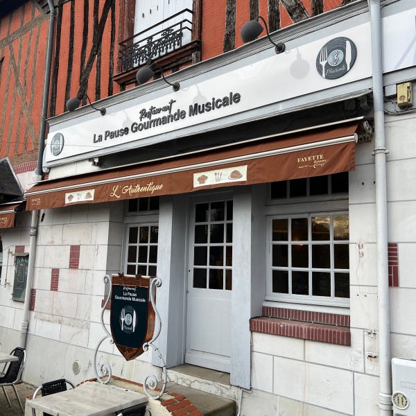 Changement d'enseigne restaurant