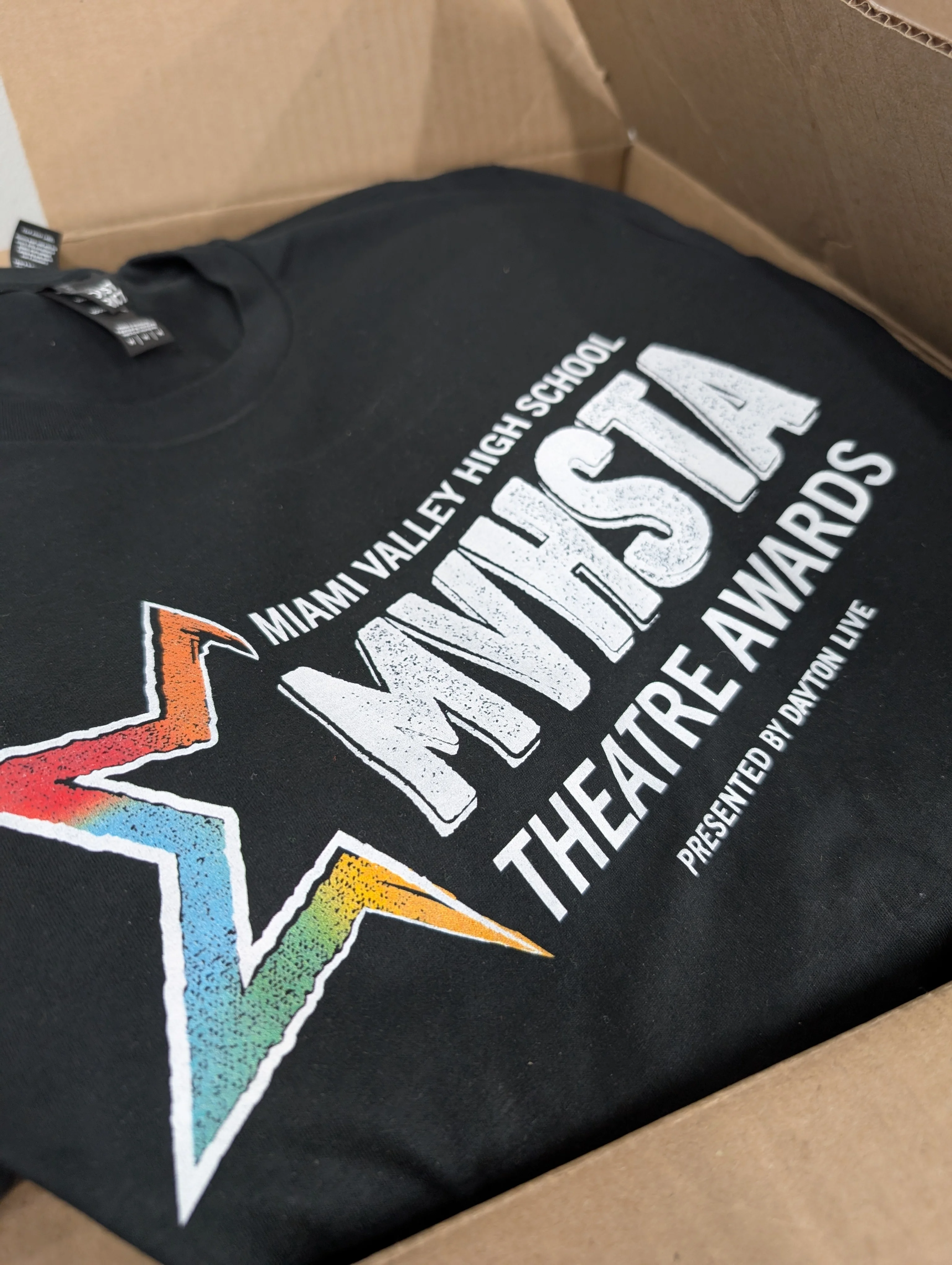 Custom Event T-Shirts for Dayton Live | Vibrant DTG Printing with Unlimited Colors
