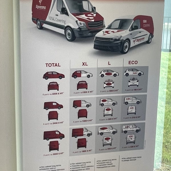 Donnez une nouvelle dimension à votre stand avec Signarama Saint-Brieuc.