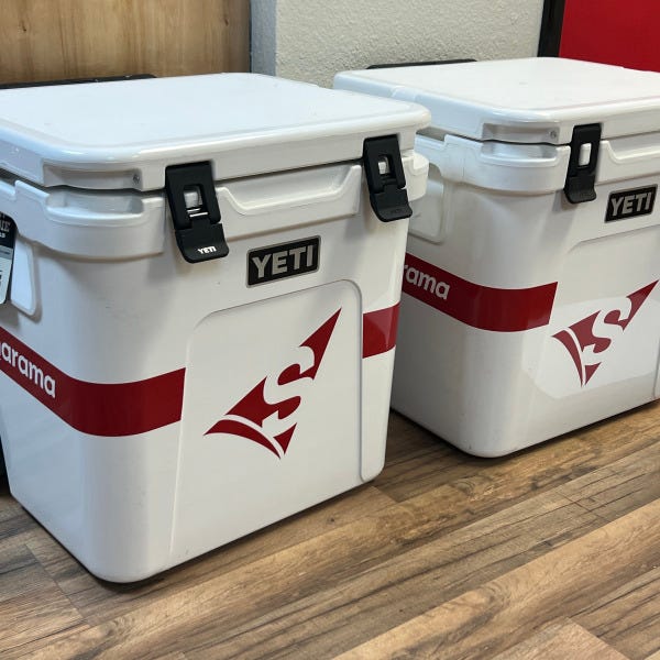 Yeti coolers