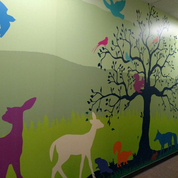Childrens Hospital Wall