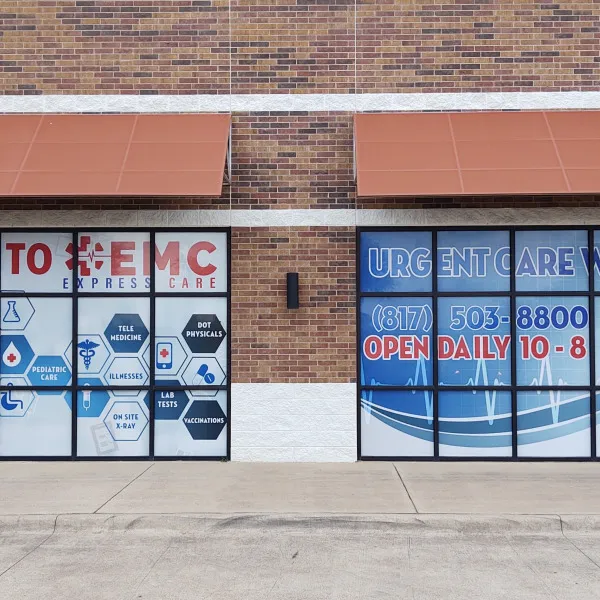 Perforated Window Graphics