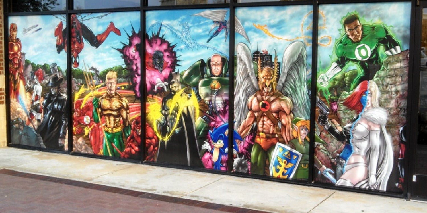 Window Graphics