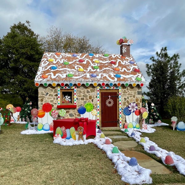 Gingerbread House.