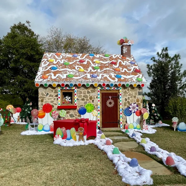 Gingerbread House.