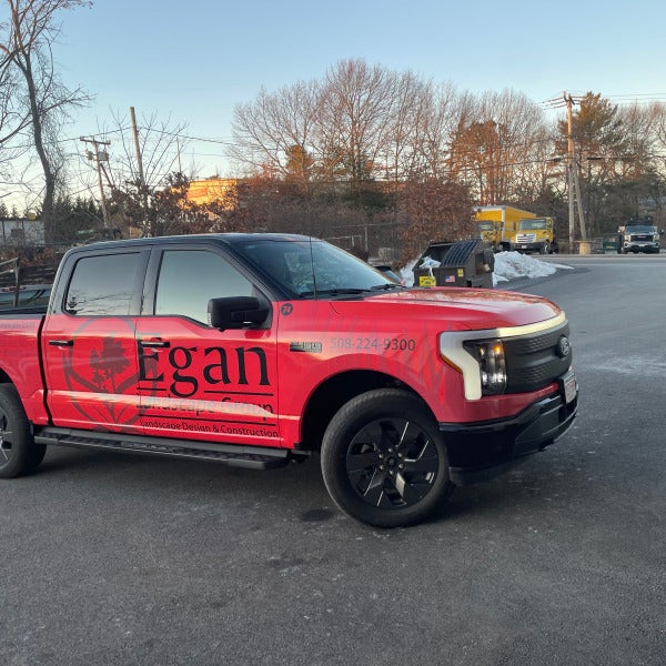 Egan Landscape Group Partial Wrap