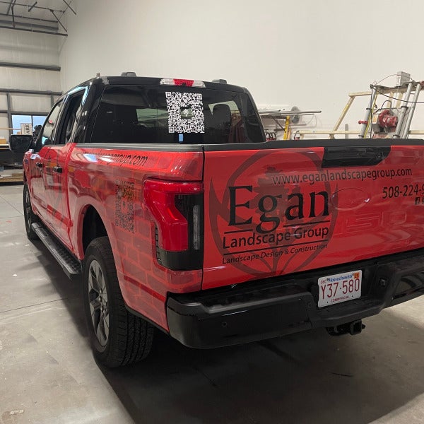 Egan Landscape Group Partial Wrap