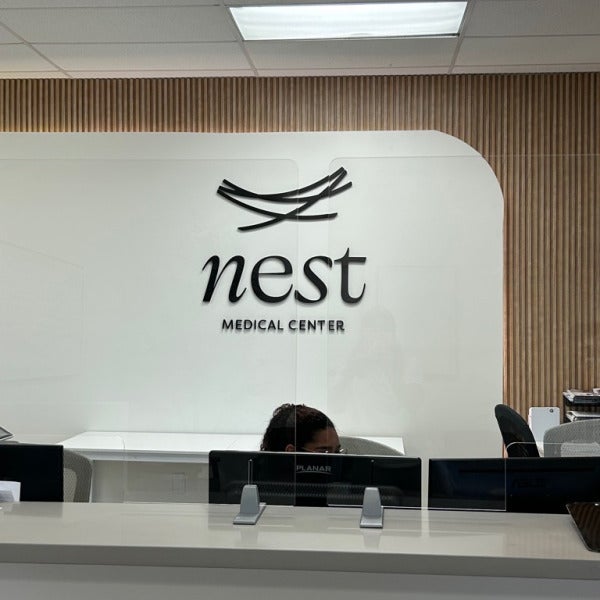 Elevate Your Brand with Dimensional Lettering!